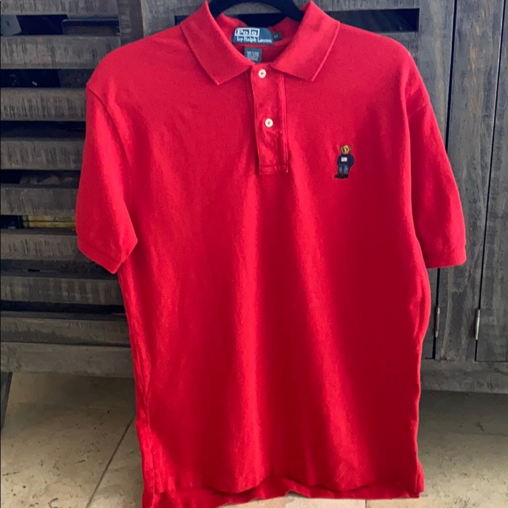 Polo RL Teddy emblem Polo